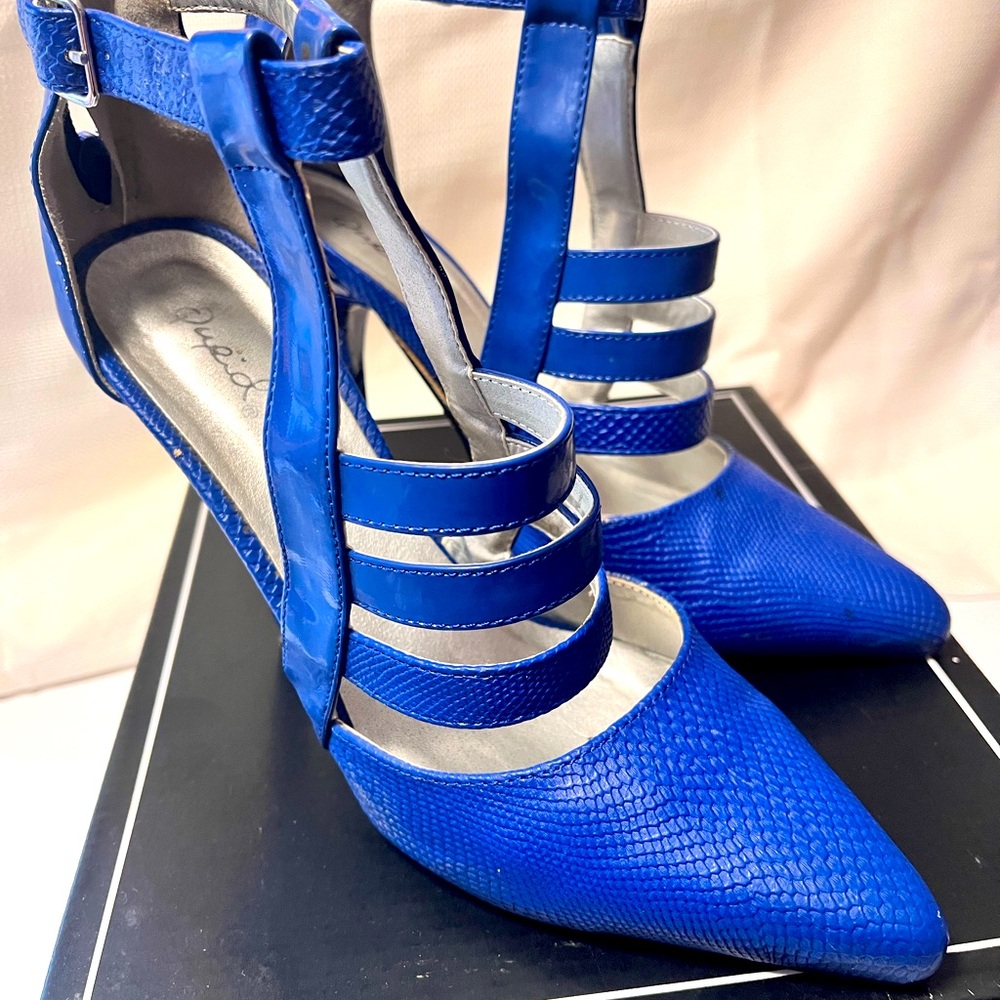 Stilettos Heels SEXY! Blue Beautiful color!!